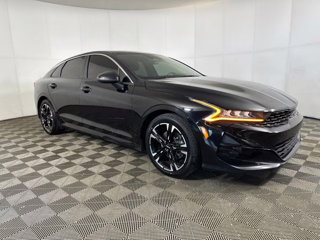 2022 Ebony Black Kia K5 GT-Line FWD Sedan
