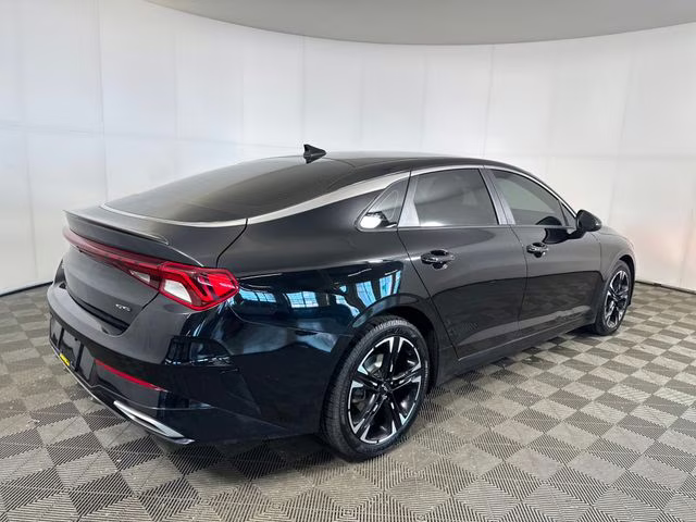 2022 Ebony Black Kia K5 GT-Line FWD Sedan