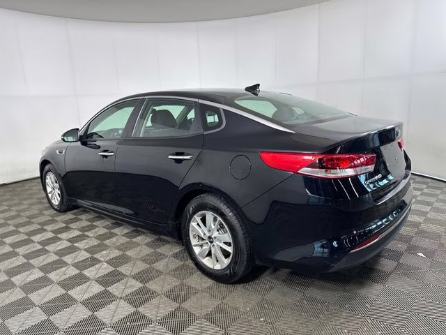 2018 Ebony Black Kia Optima LX FWD Sedan