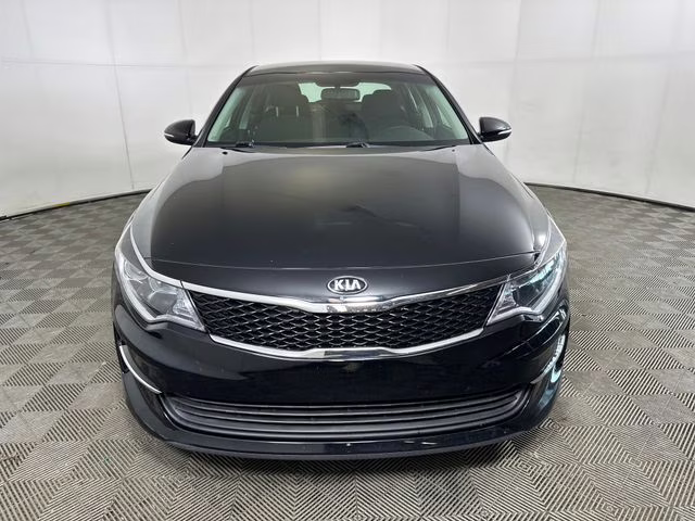 2018 Ebony Black Kia Optima LX FWD Sedan