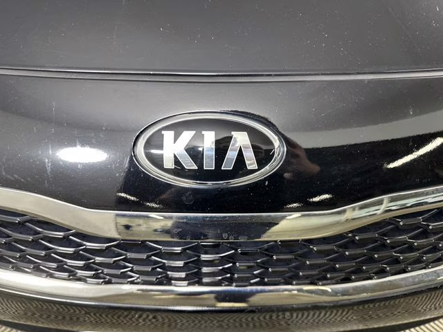 2018 Ebony Black Kia Optima LX FWD Sedan