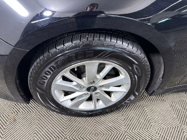 2018 Ebony Black Kia Optima LX FWD Sedan