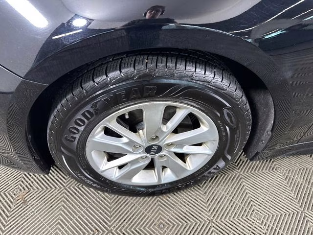 2018 Ebony Black Kia Optima LX FWD Sedan