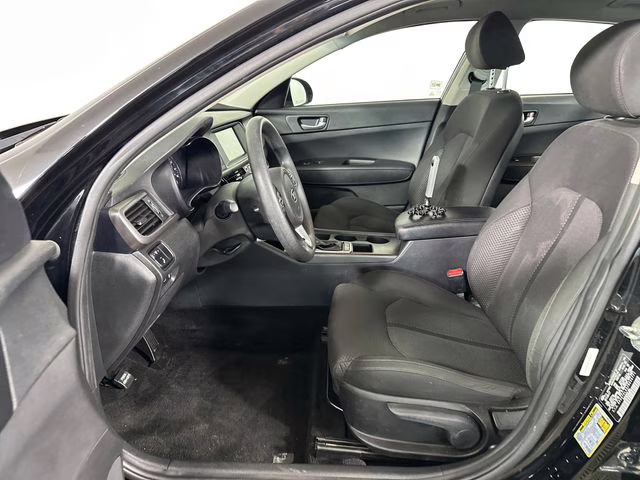2018 Ebony Black Kia Optima LX FWD Sedan