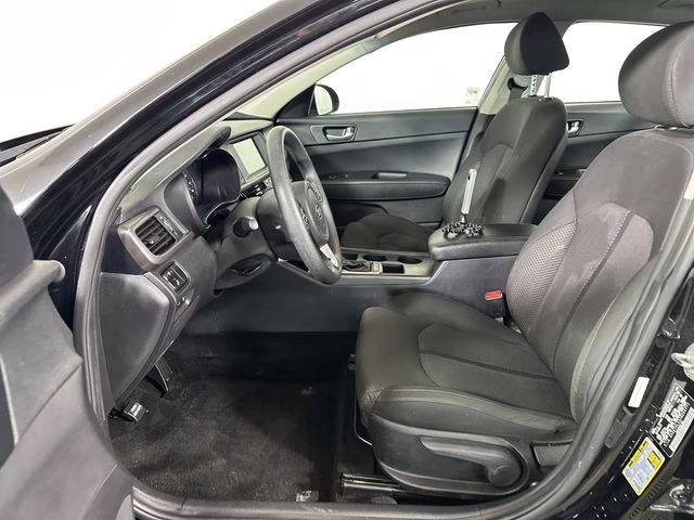2018 Ebony Black Kia Optima LX FWD Sedan