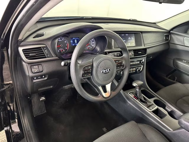 2018 Ebony Black Kia Optima LX FWD Sedan
