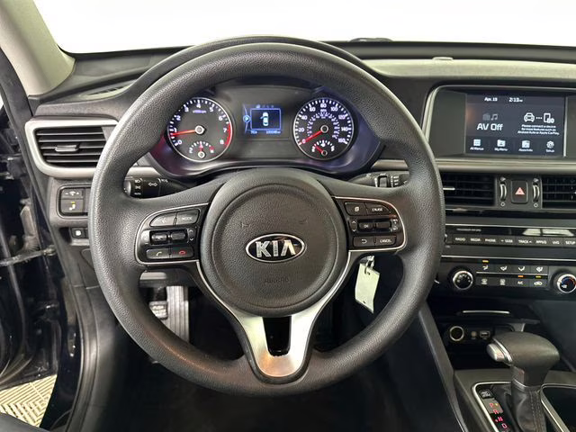 2018 Ebony Black Kia Optima LX FWD Sedan