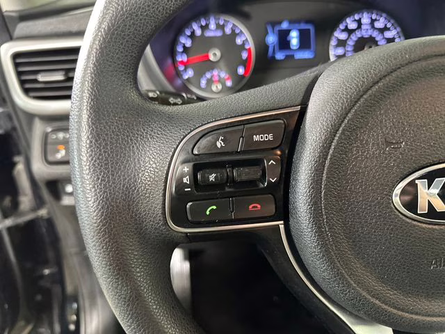 2018 Ebony Black Kia Optima LX FWD Sedan