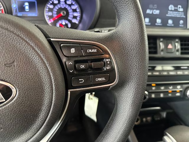 2018 Ebony Black Kia Optima LX FWD Sedan