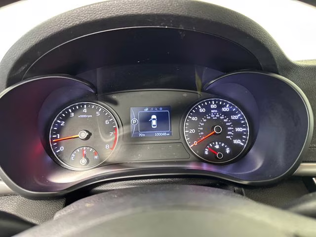 2018 Ebony Black Kia Optima LX FWD Sedan