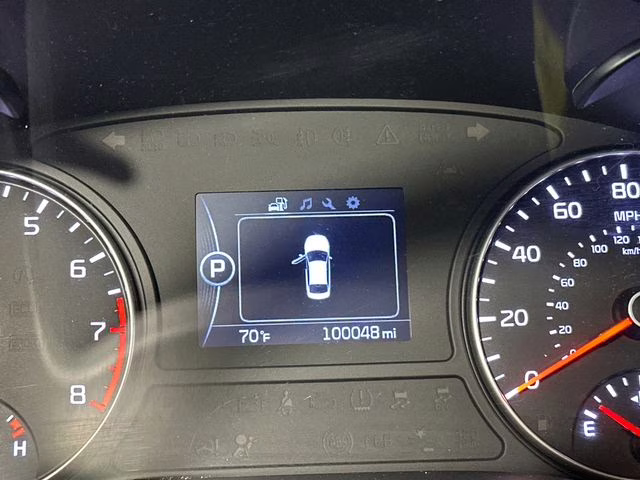 2018 Ebony Black Kia Optima LX FWD Sedan