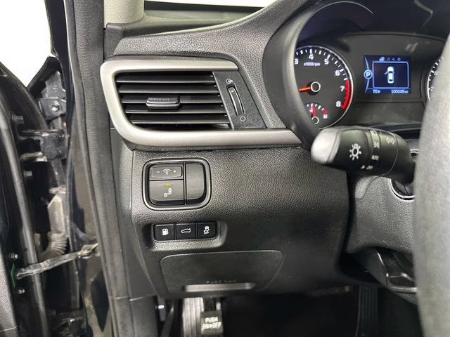 2018 Ebony Black Kia Optima LX FWD Sedan
