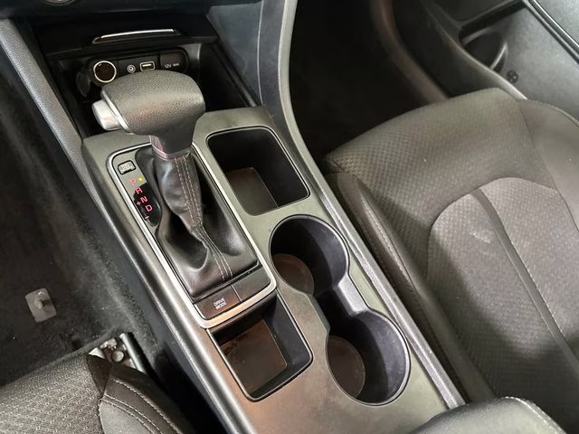 2018 Ebony Black Kia Optima LX FWD Sedan