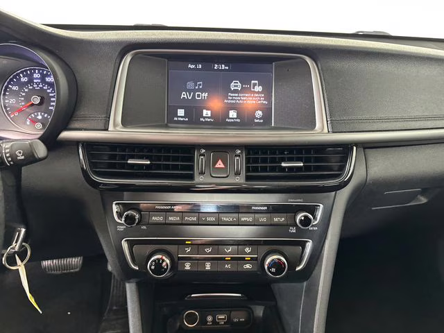 2018 Ebony Black Kia Optima LX FWD Sedan