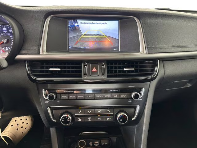2018 Ebony Black Kia Optima LX FWD Sedan