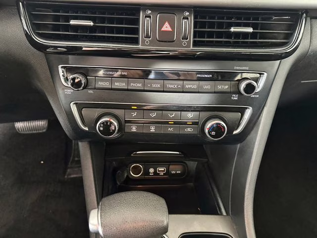 2018 Ebony Black Kia Optima LX FWD Sedan