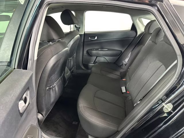 2018 Ebony Black Kia Optima LX FWD Sedan