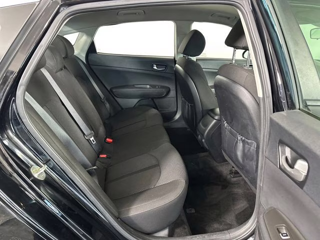 2018 Ebony Black Kia Optima LX FWD Sedan
