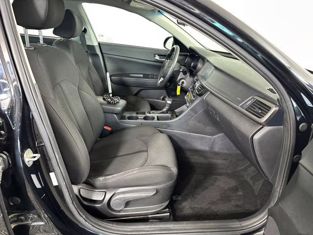 2018 Ebony Black Kia Optima LX FWD Sedan