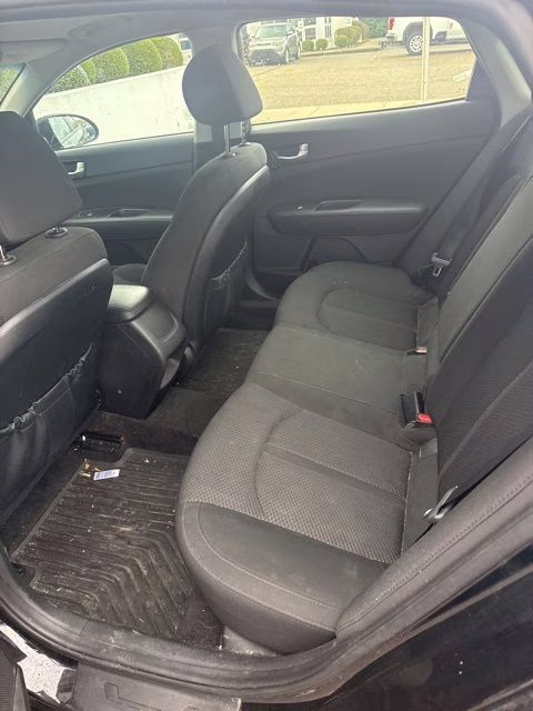 2018 Ebony Black Kia Optima LX FWD Sedan