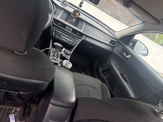 2018 Ebony Black Kia Optima LX FWD Sedan