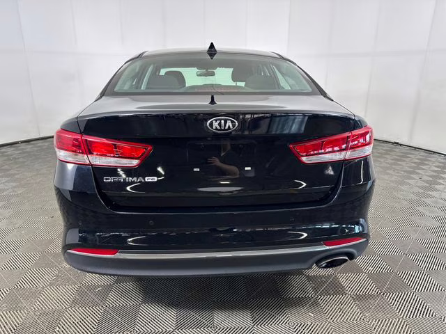 2018 Ebony Black Kia Optima LX FWD Sedan