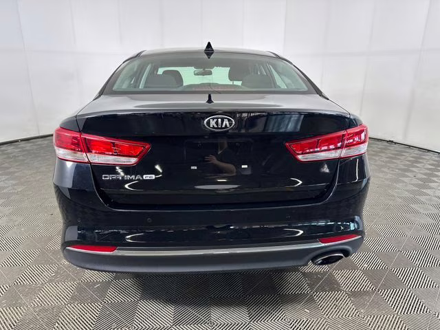 2018 Ebony Black Kia Optima LX FWD Sedan