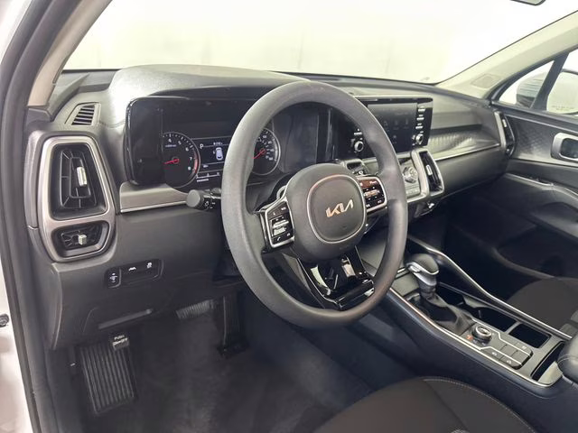 2023 Glacial White Pearl Kia Sorento LX AWD SUV