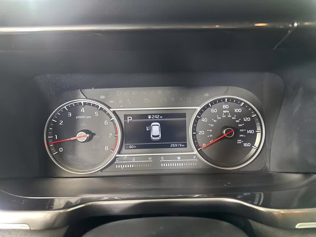 2023 Glacial White Pearl Kia Sorento LX AWD SUV