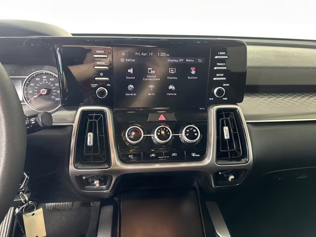 2023 Glacial White Pearl Kia Sorento LX AWD SUV