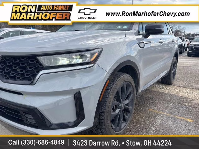 2022 Wolf Gray Kia Sorento SX AWD SUV