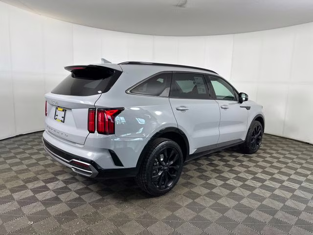 2022 Wolf Gray Kia Sorento SX AWD SUV