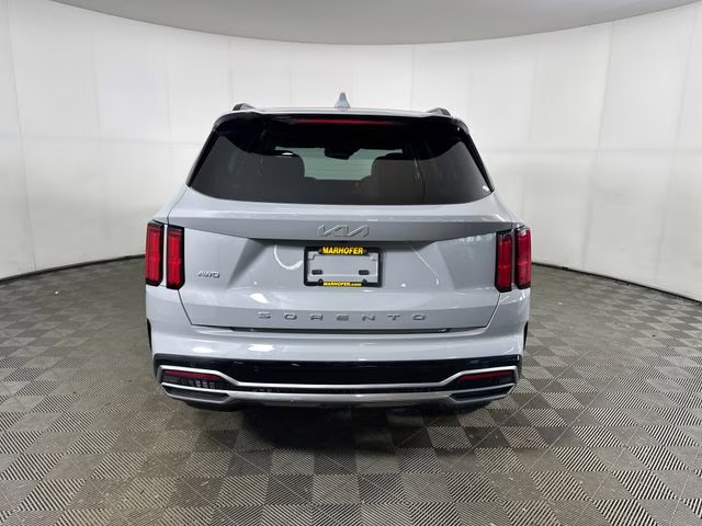 2022 Wolf Gray Kia Sorento SX AWD SUV