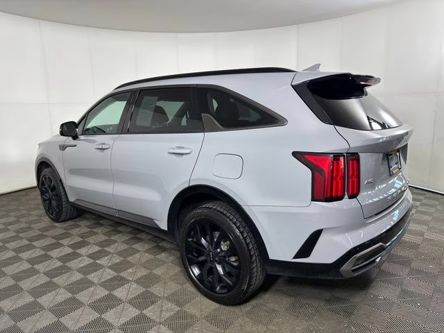 2022 Wolf Gray Kia Sorento SX AWD SUV