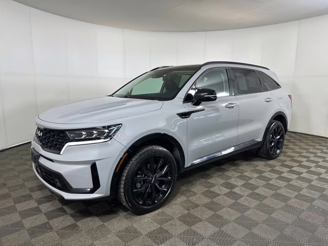 2022 Wolf Gray Kia Sorento SX AWD SUV