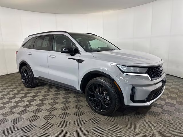 2022 Wolf Gray Kia Sorento SX AWD SUV