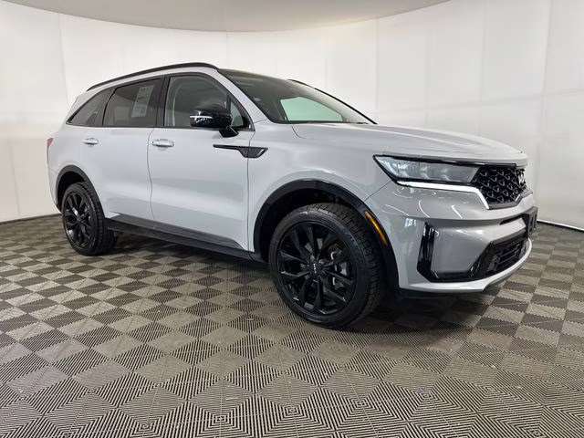 2022 Wolf Gray Kia Sorento SX AWD SUV