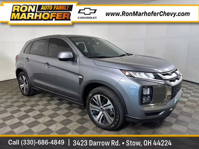 2024 Gray Mitsubishi Outlander Sport 2.0 ES 4X4 SUV
