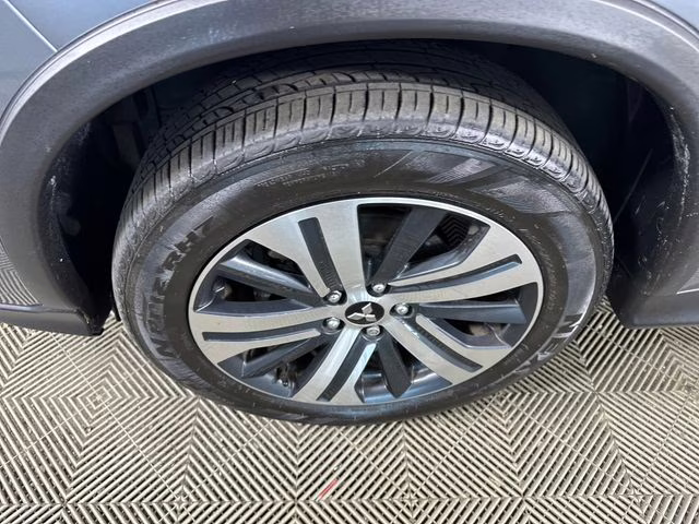 2024 Gray Mitsubishi Outlander Sport 2.0 ES 4X4 SUV