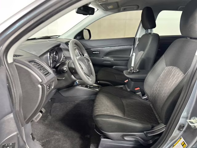 2024 Gray Mitsubishi Outlander Sport 2.0 ES 4X4 SUV