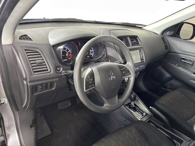 2024 Gray Mitsubishi Outlander Sport 2.0 ES 4X4 SUV