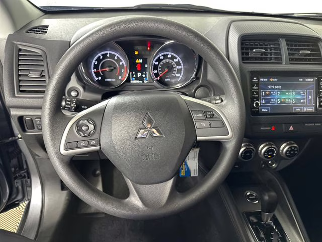 2024 Gray Mitsubishi Outlander Sport 2.0 ES 4X4 SUV