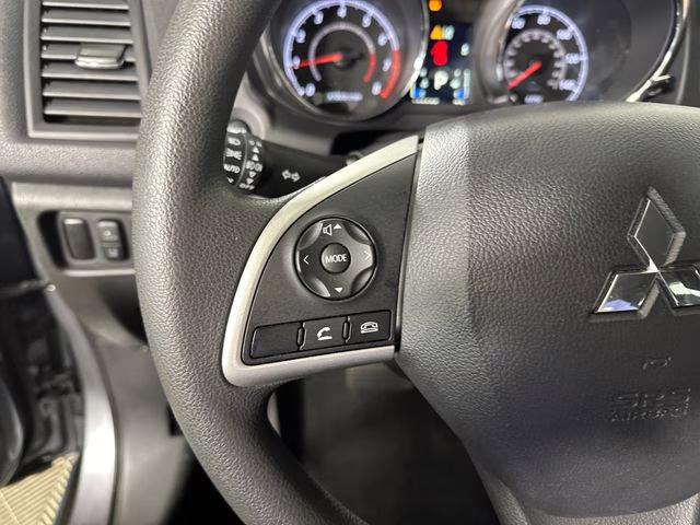 2024 Gray Mitsubishi Outlander Sport 2.0 ES 4X4 SUV