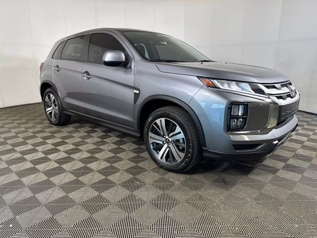 2024 Gray Mitsubishi Outlander Sport 2.0 ES 4X4 SUV