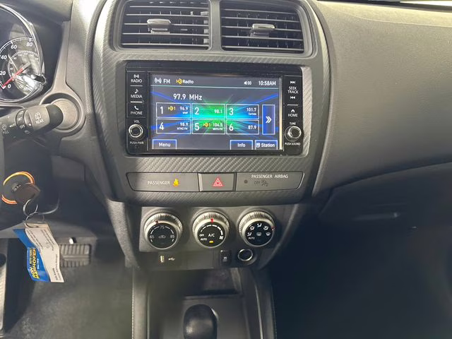 2024 Gray Mitsubishi Outlander Sport 2.0 ES 4X4 SUV