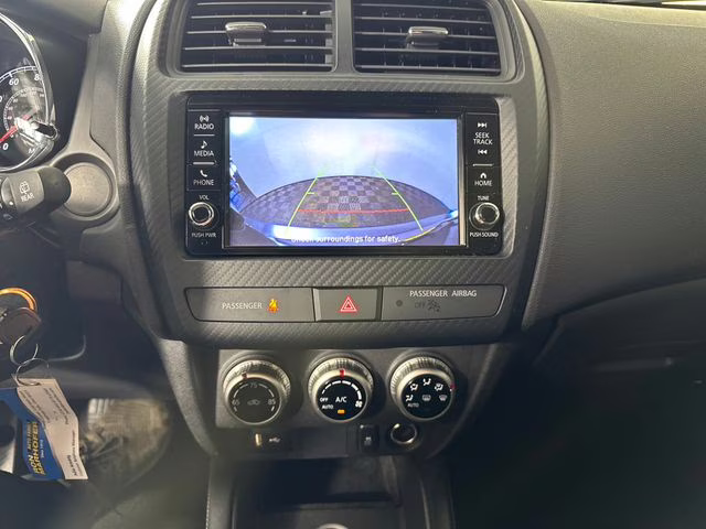 2024 Gray Mitsubishi Outlander Sport 2.0 ES 4X4 SUV