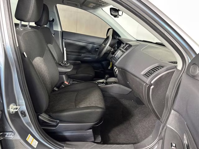 2024 Gray Mitsubishi Outlander Sport 2.0 ES 4X4 SUV