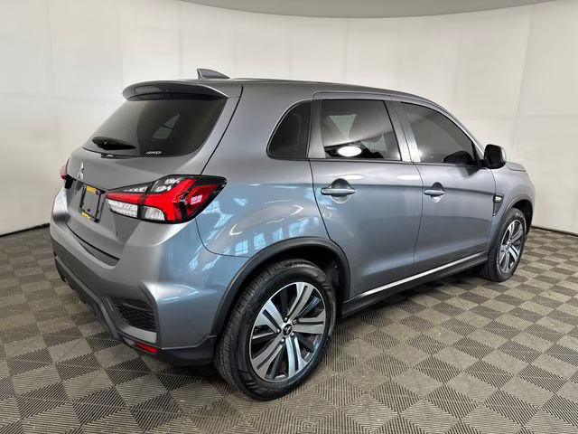 2024 Gray Mitsubishi Outlander Sport 2.0 ES 4X4 SUV