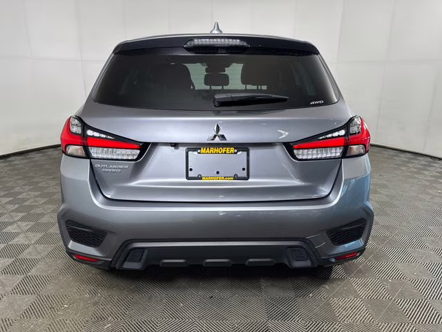 2024 Gray Mitsubishi Outlander Sport 2.0 ES 4X4 SUV