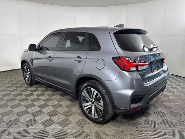 2024 Gray Mitsubishi Outlander Sport 2.0 ES 4X4 SUV